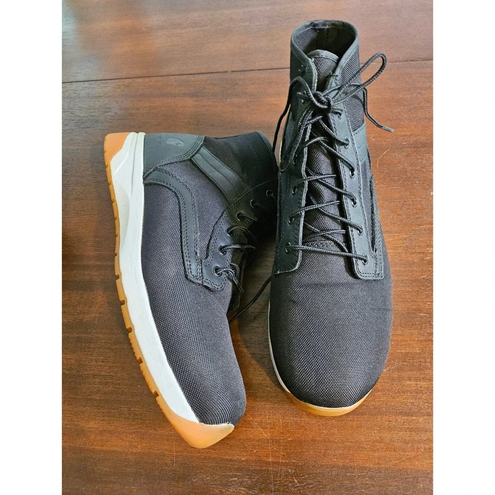 Carhartt Force Nano Composite Work Boots Mens Black Athletic Safety Shoe Sz 12